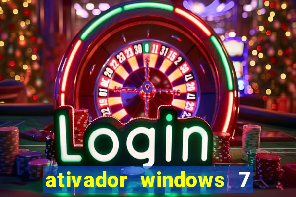 ativador windows 7 32 bits